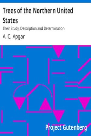 [Gutenberg 29724] • Trees of the Northern United States / Their Study, Description and Determination